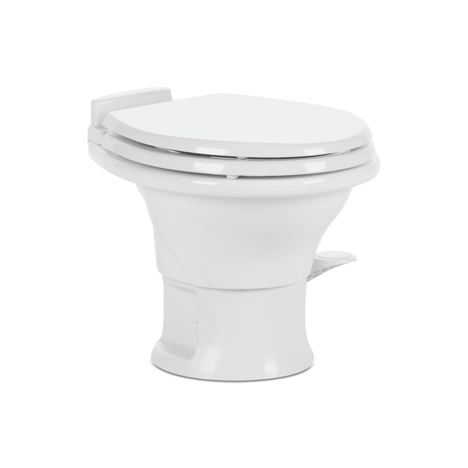 Dometic 311 Series Toilet w/o Sprayer, Low Profile